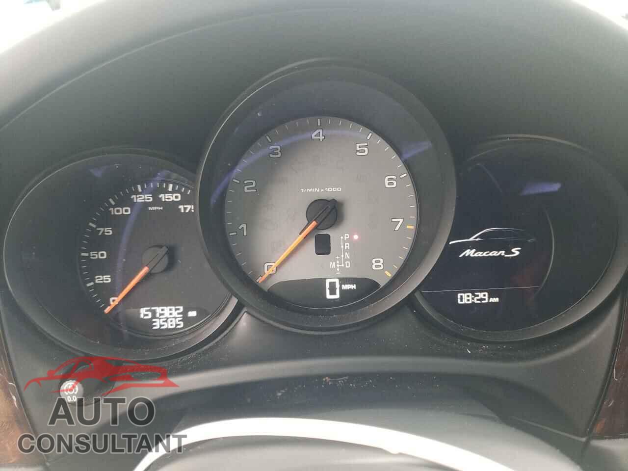 PORSCHE MACAN 2016 - WP1AB2A59GLB52757