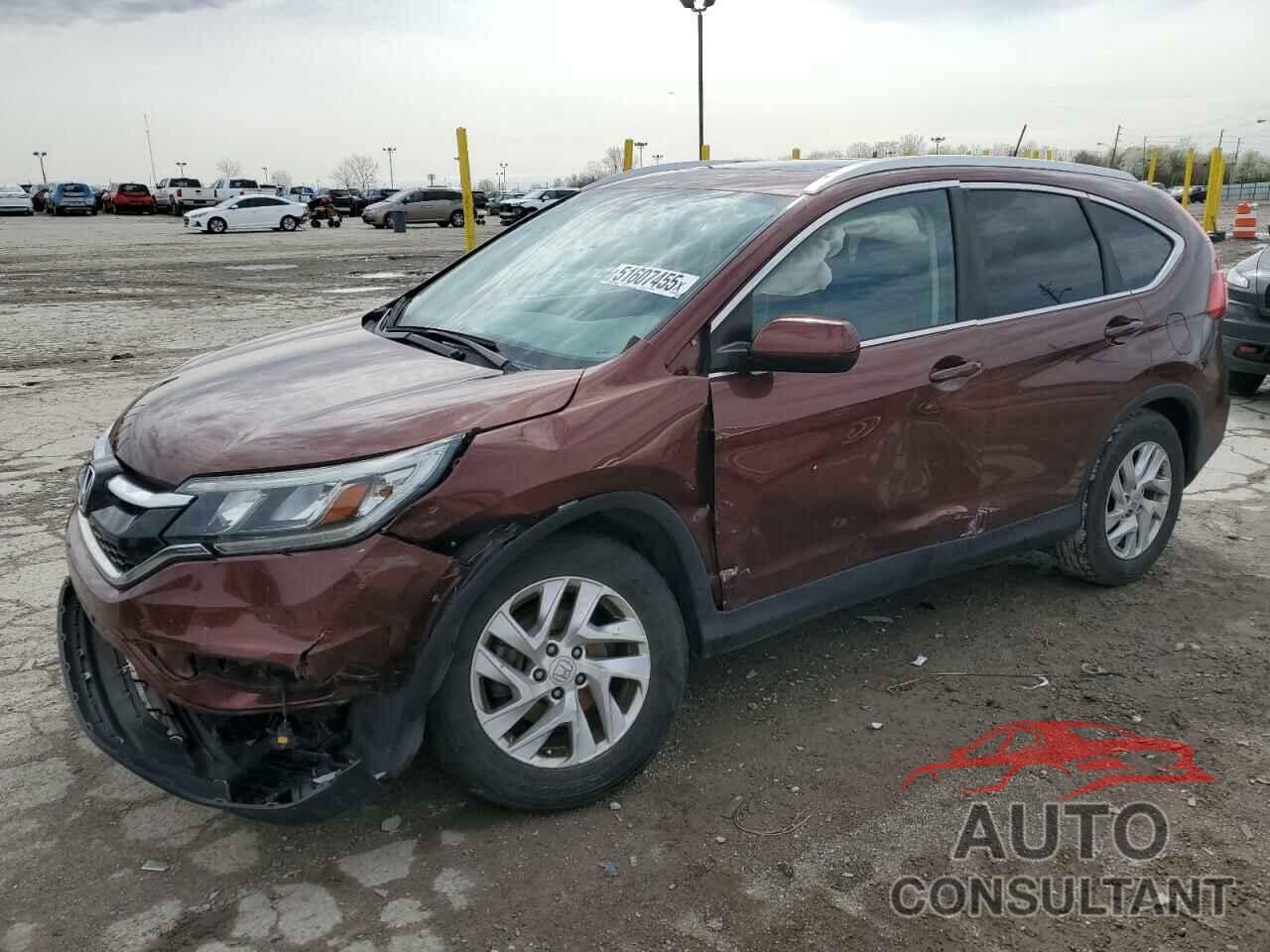 HONDA CRV 2015 - 2HKRM4H74FH674975