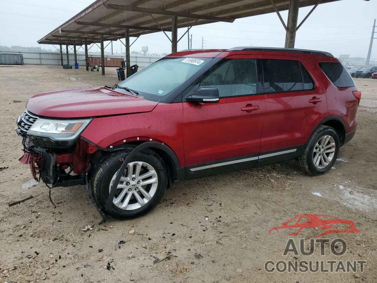 FORD EXPLORER 2017 - 1FM5K7D81HGB15374