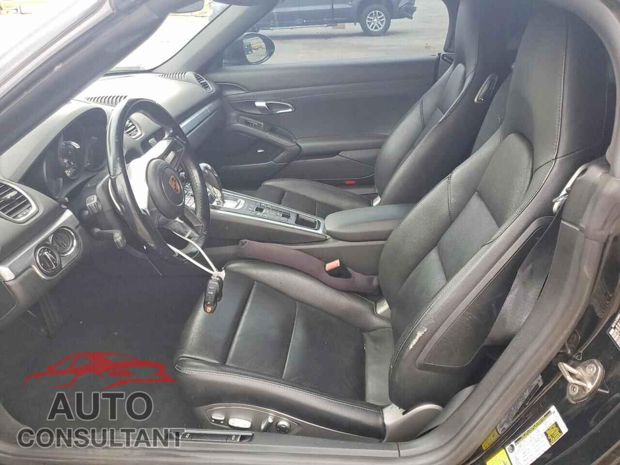 PORSCHE BOXSTER 2017 - WP0CA2A85HS220583