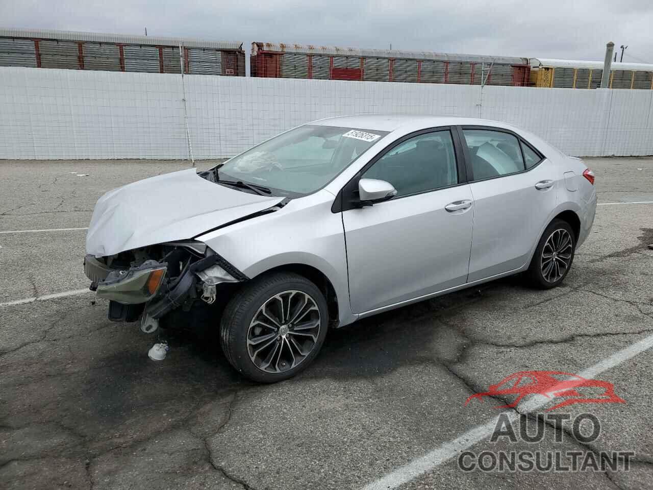 TOYOTA COROLLA 2016 - 5YFBURHE5GP443472