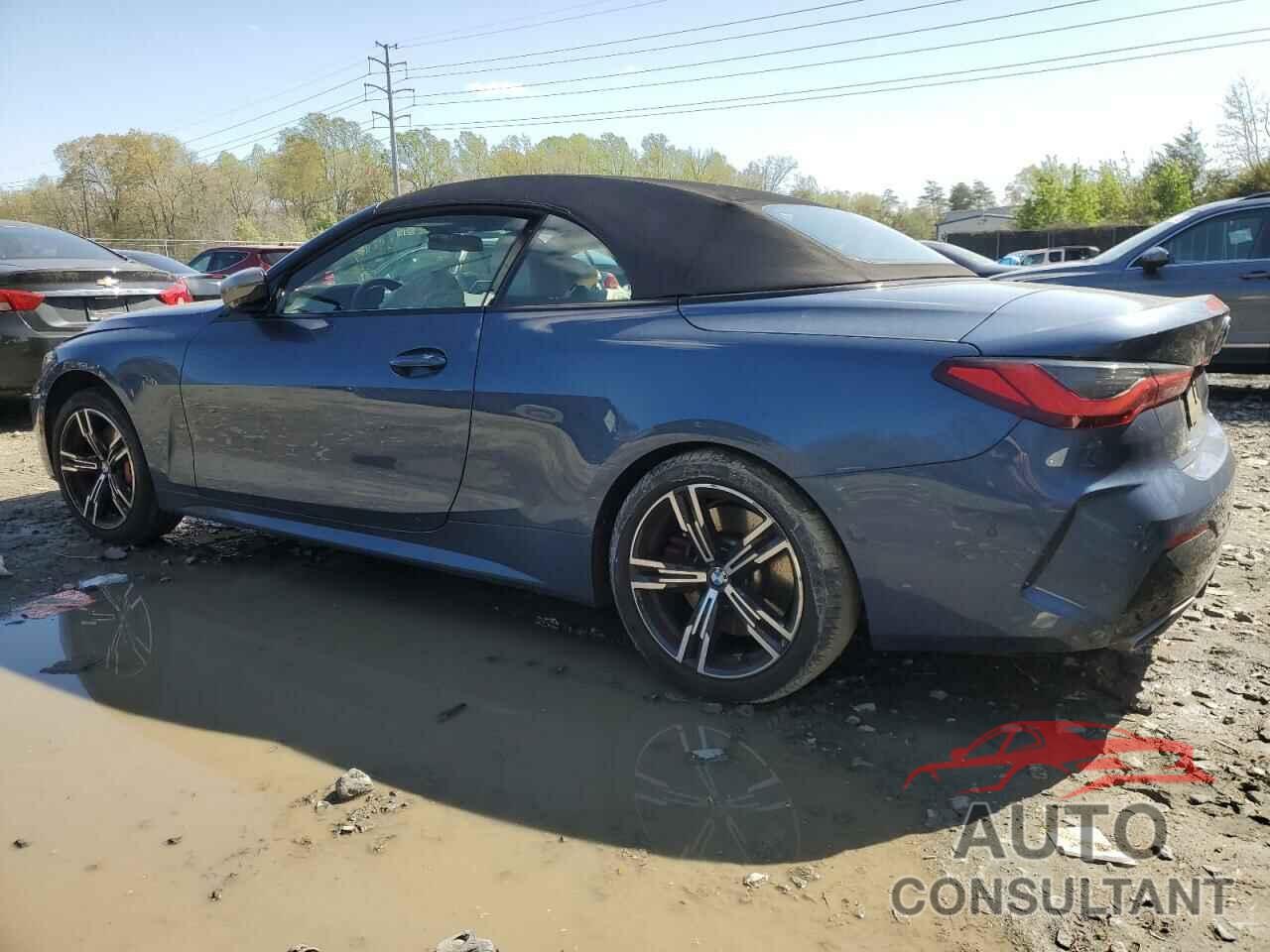 BMW M4 2022 - WBA53AT07NCK82803
