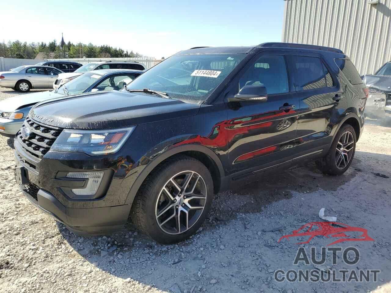 FORD EXPLORER 2017 - 1FM5K8GT3HGD80934