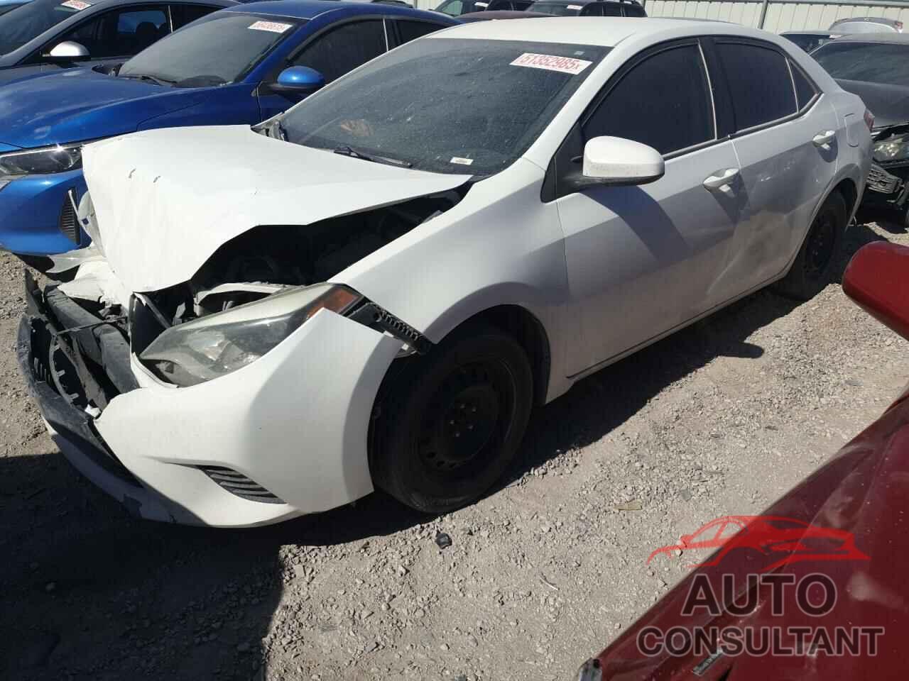 TOYOTA COROLLA 2015 - 5YFBURHE6FP285657