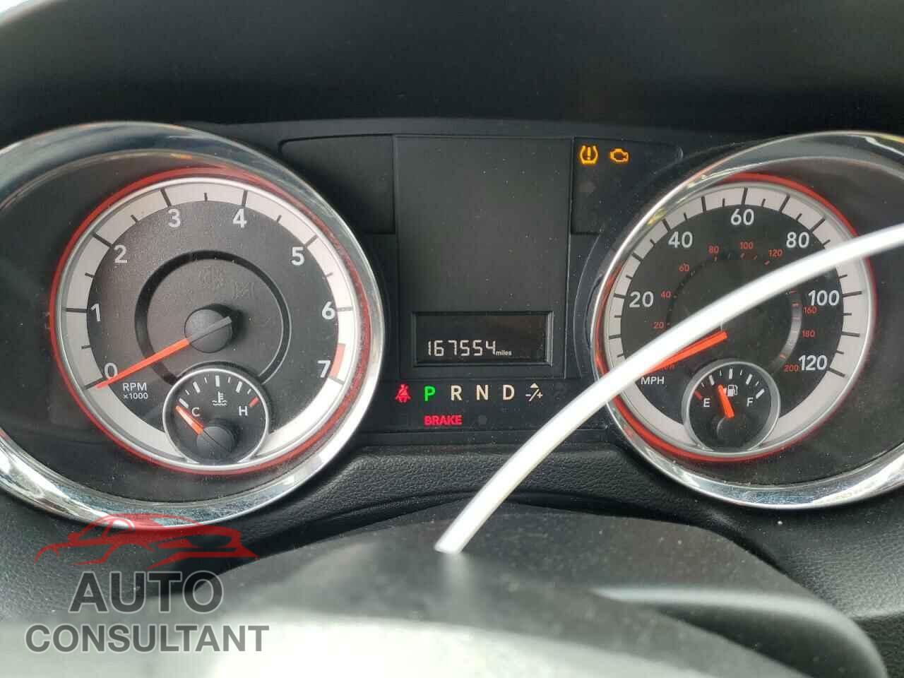 DODGE CARAVAN 2013 - 2C4RDGCG8DR651269
