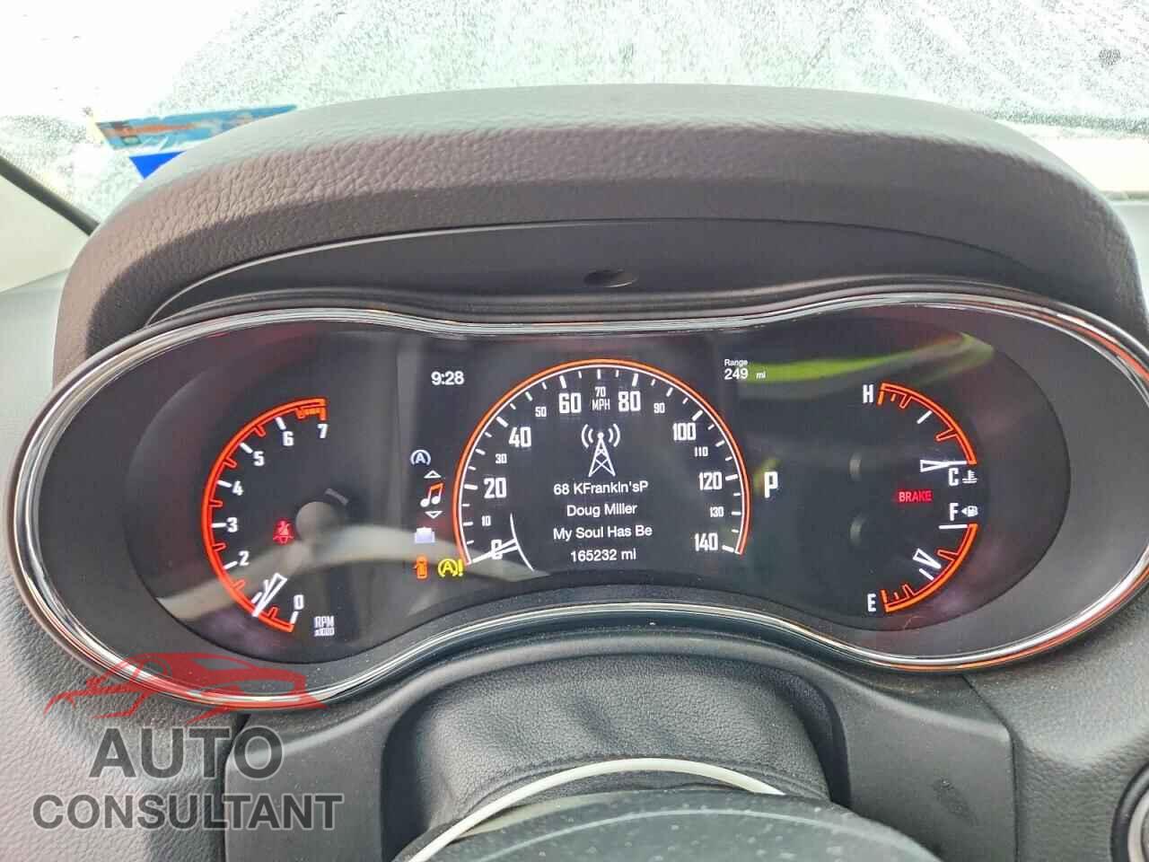 DODGE DURANGO 2017 - 1C4RDHDG9HC732493