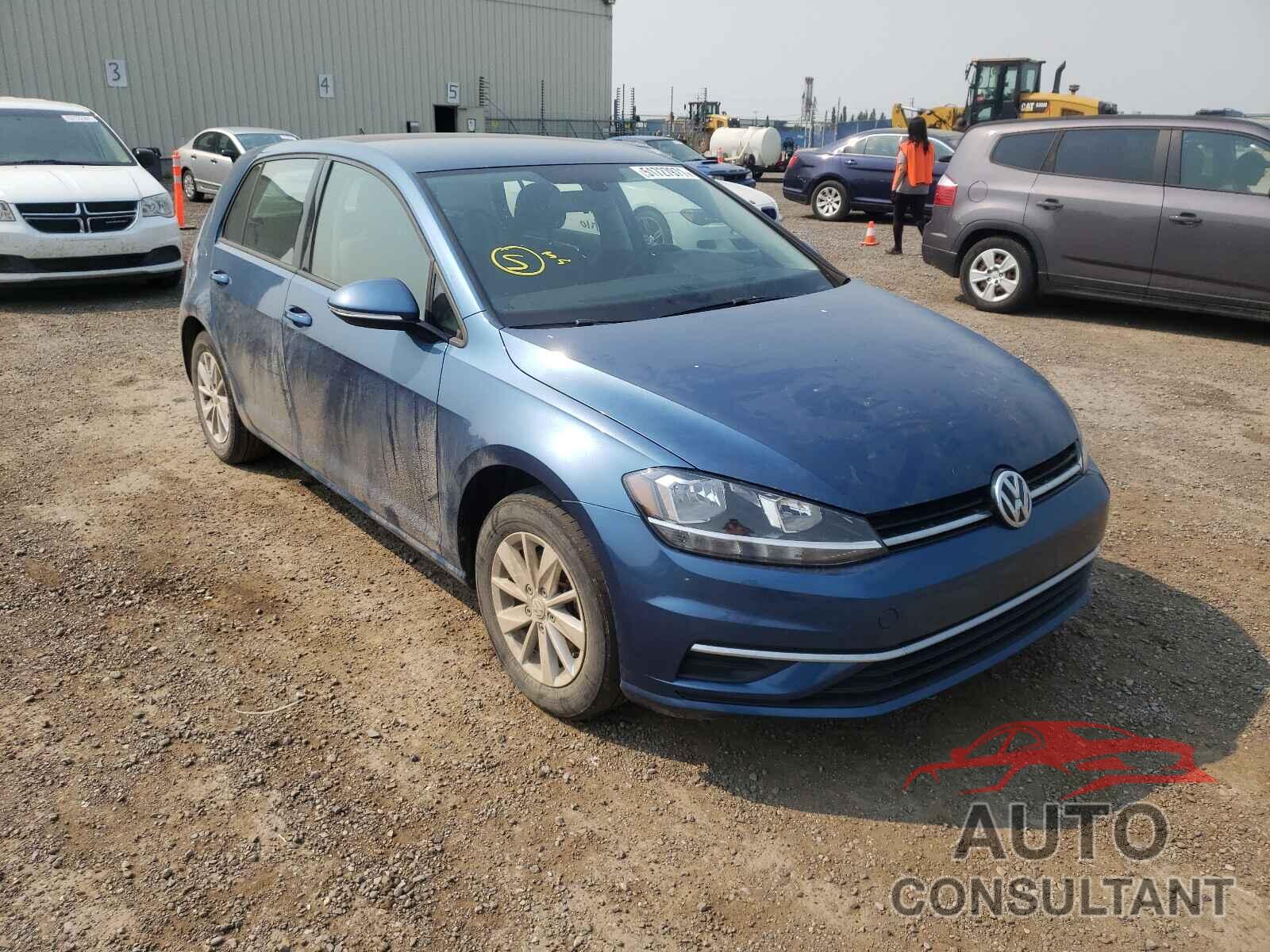 VOLKSWAGEN GOLF 2018 - 3VWG17AU2JM284023