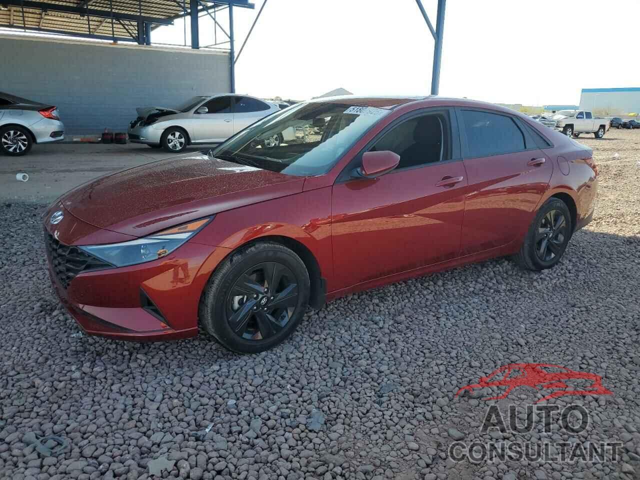 HYUNDAI ELANTRA 2023 - KMHLM4AG1PU583763