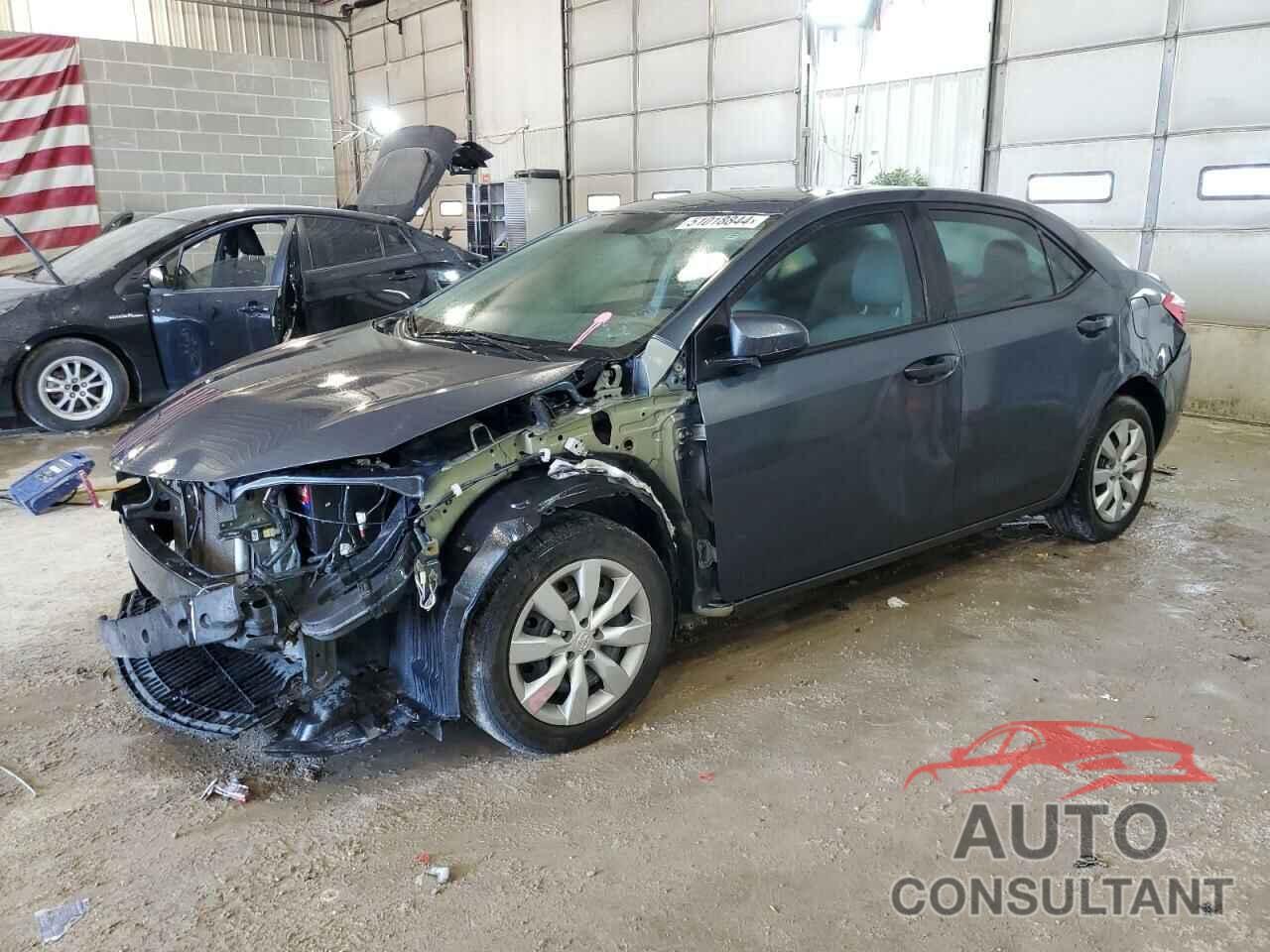 TOYOTA COROLLA 2016 - 2T1BURHEXGC621635