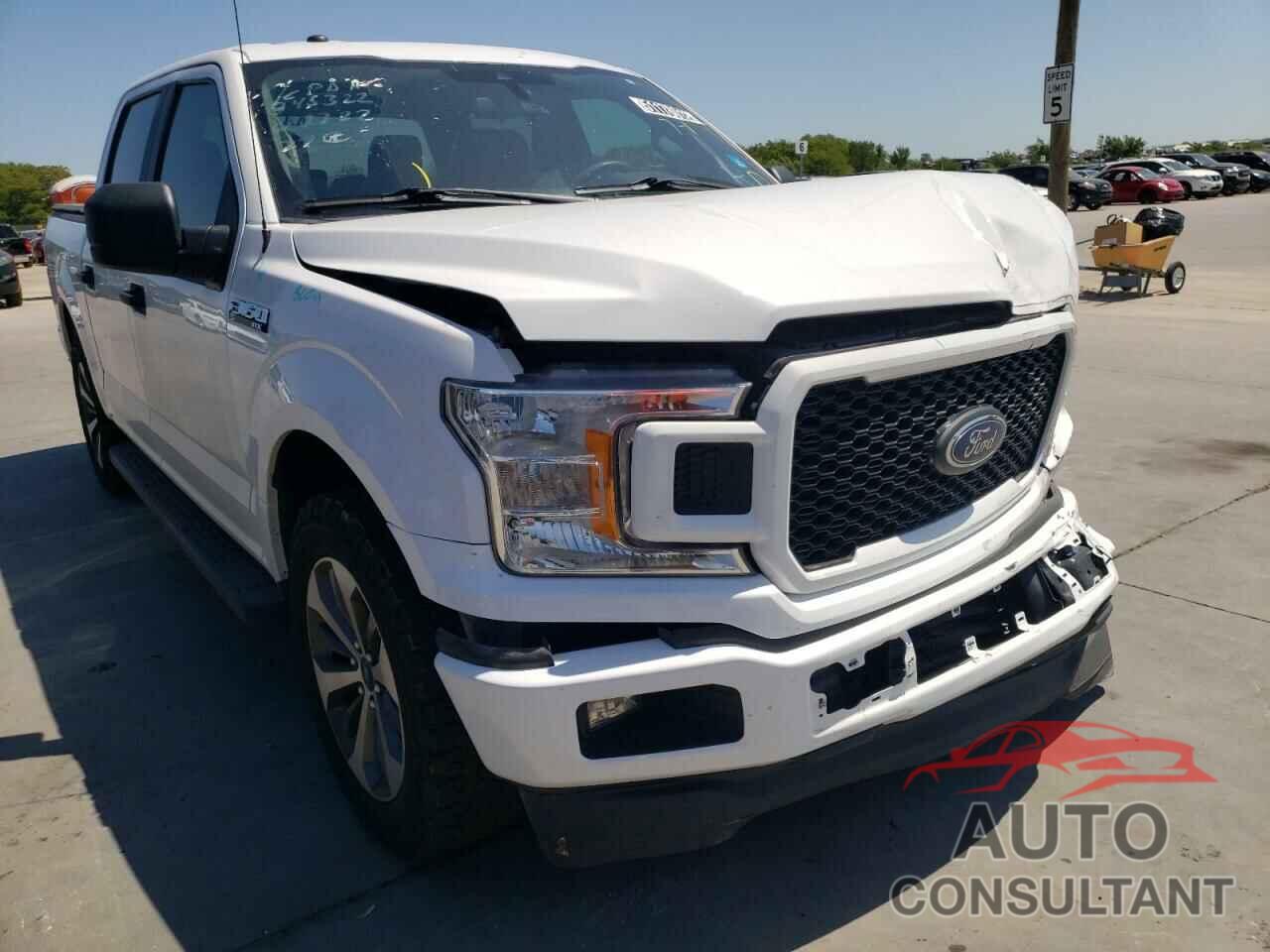 FORD F-150 2019 - 1FTEW1CPXKKE59692