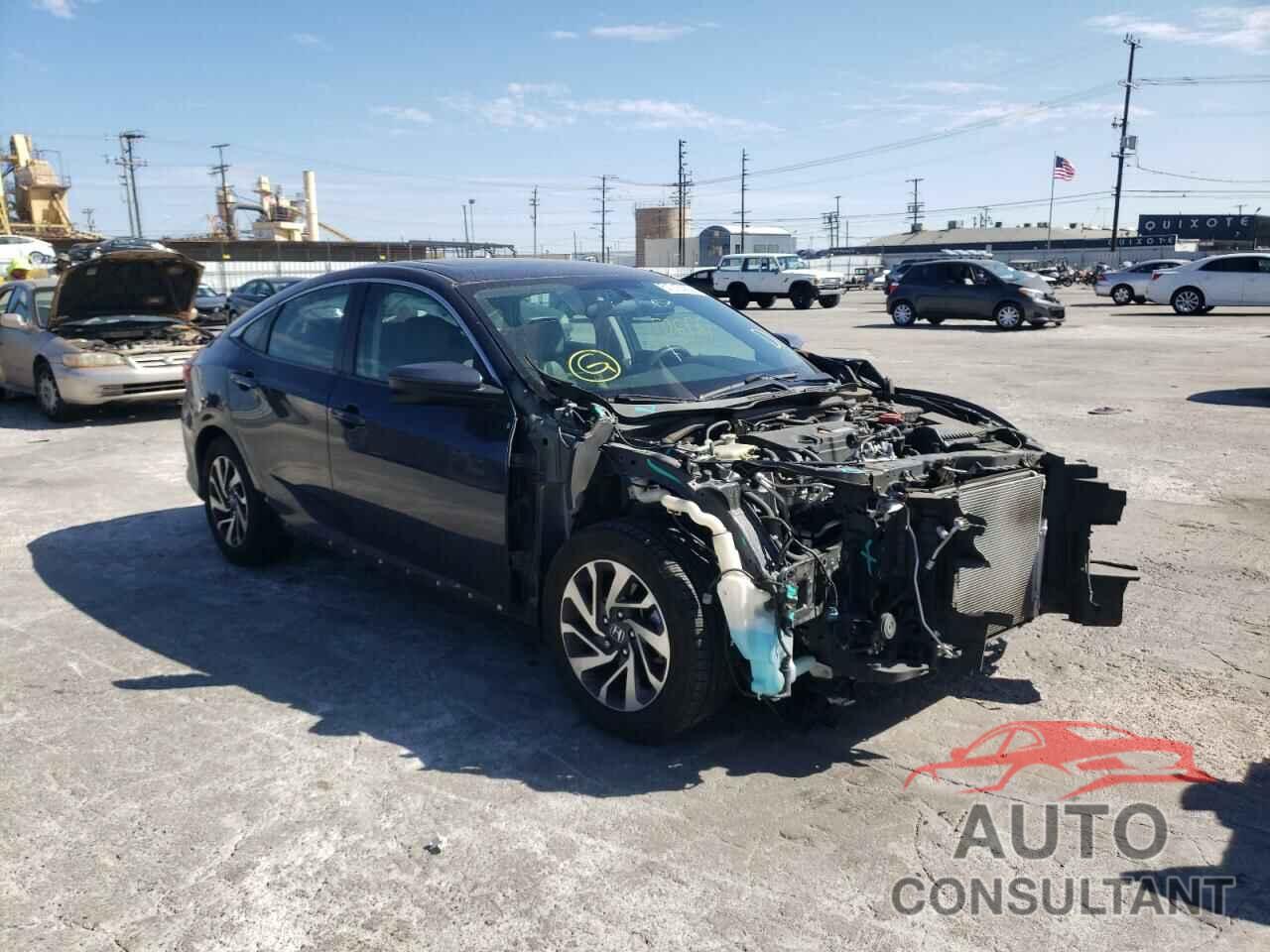 HONDA CIVIC 2017 - 2HGFC2F70HH567271