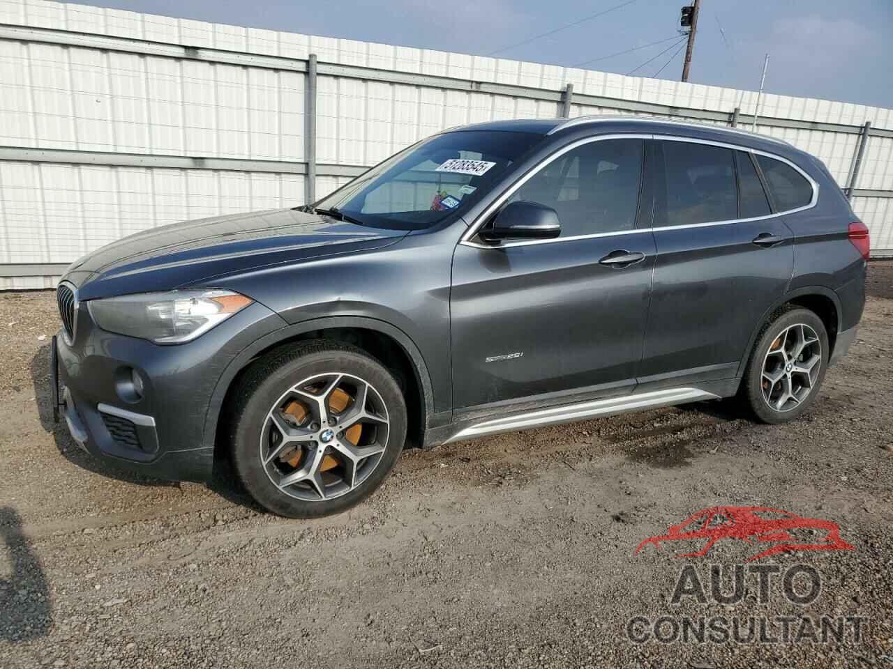 BMW X1 2018 - WBXHU7C33J5H44899