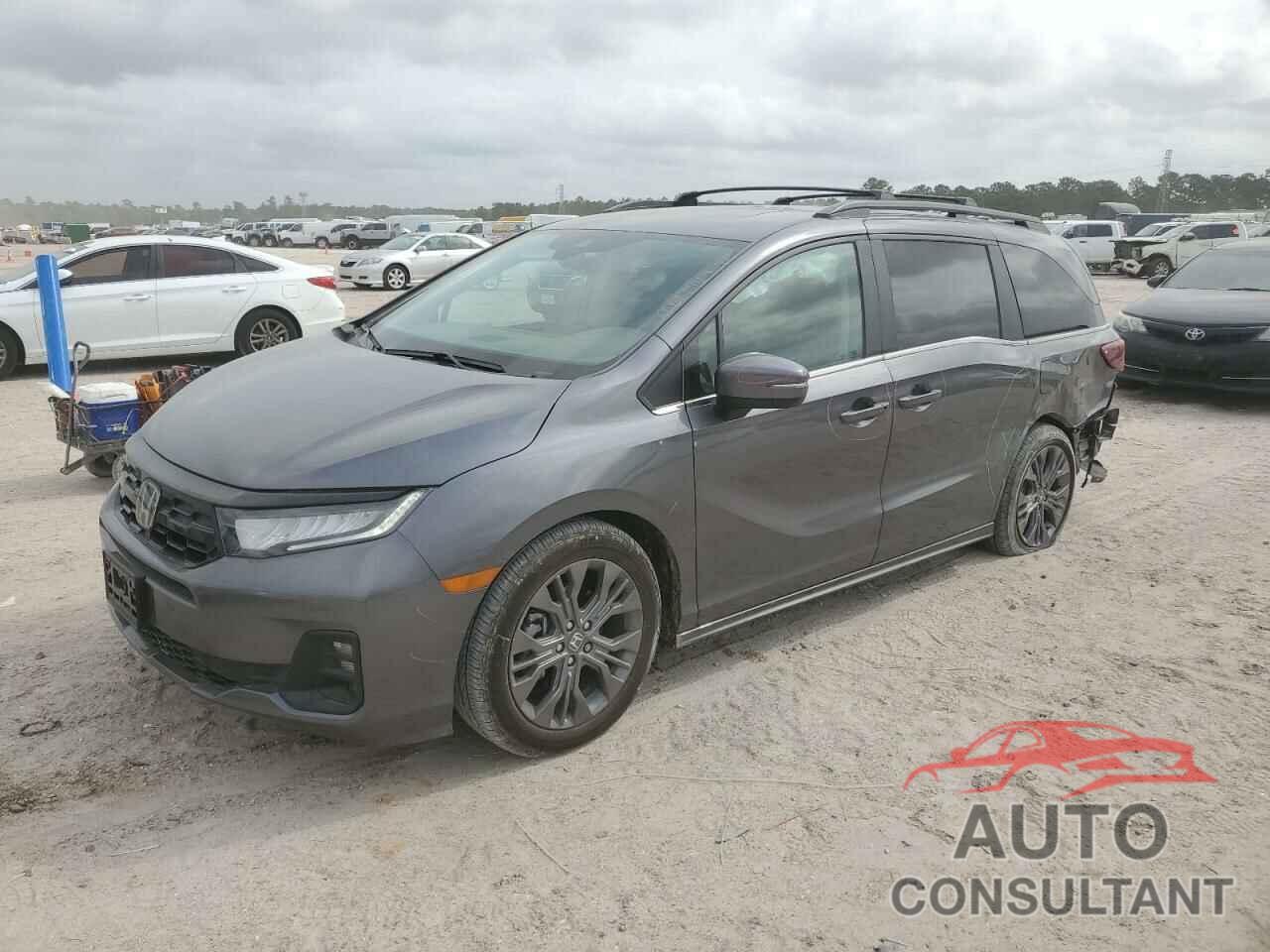 HONDA ODYSSEY 2025 - 5FNRL6H86SB011746