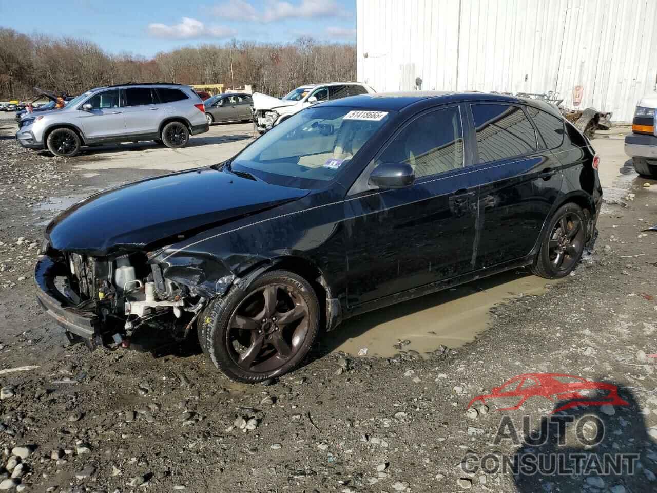 SUBARU IMPREZA 2009 - JF1GH61669H813019