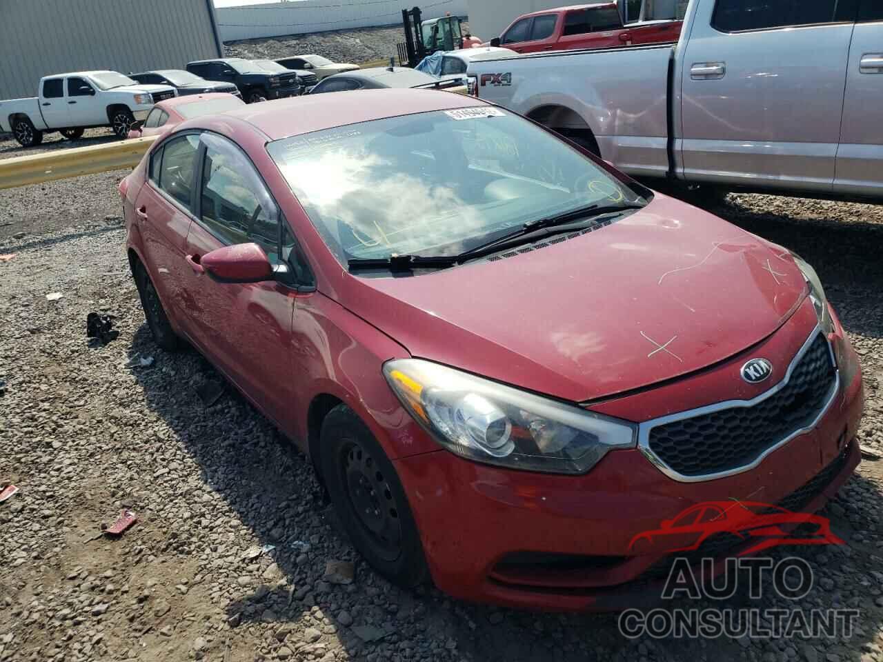 KIA FORTE 2016 - KNAFK4A62G5573622