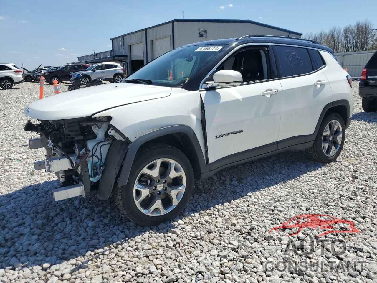 JEEP COMPASS 2019 - 3C4NJDCB9KT755029