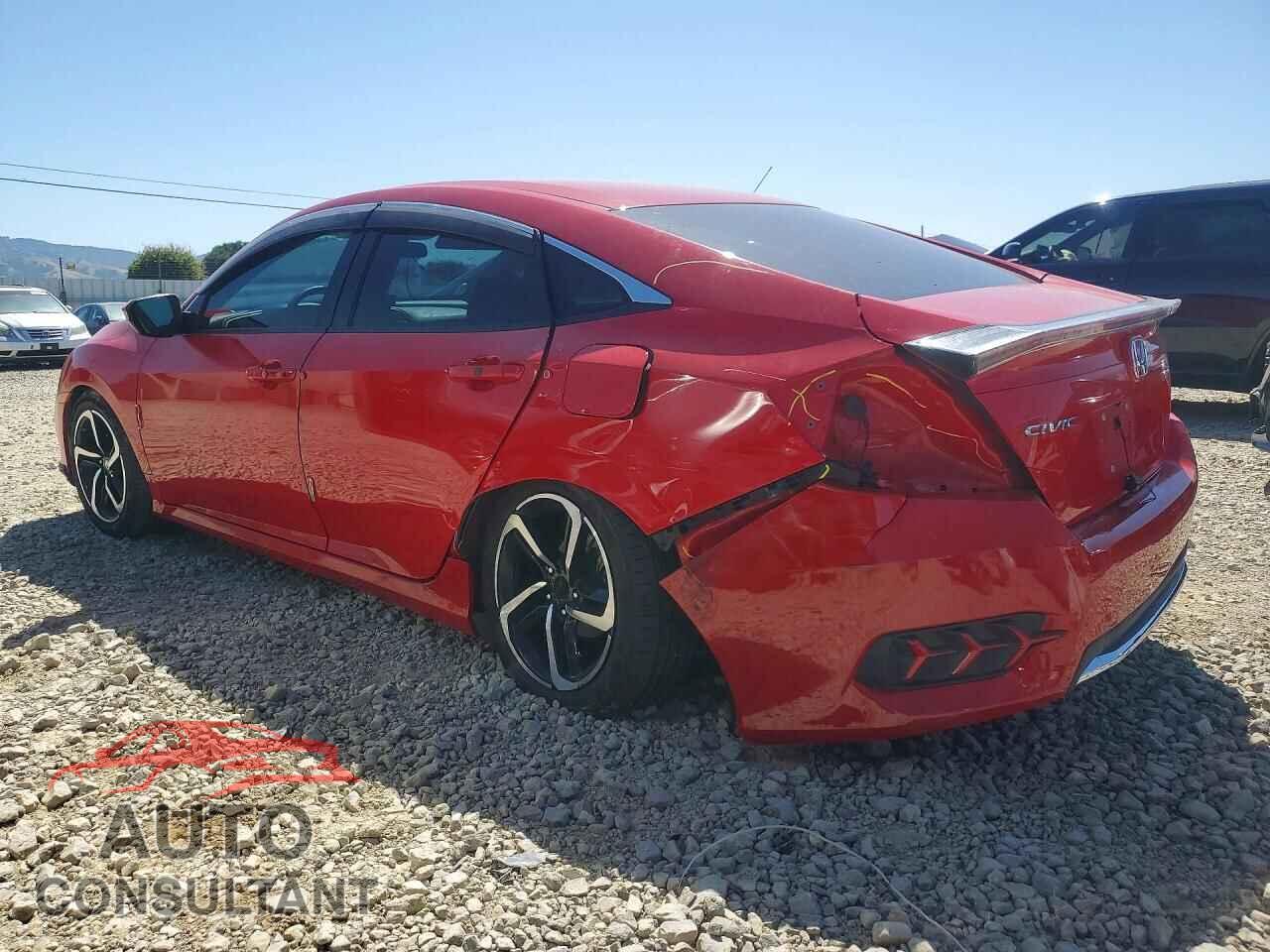 HONDA CIVIC 2019 - 2HGFC2F63KH514935