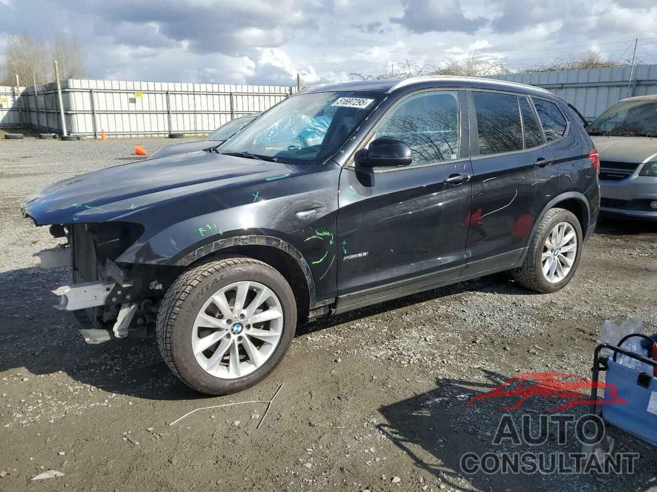 BMW X3 2016 - 5UXWX9C5XG0D86701