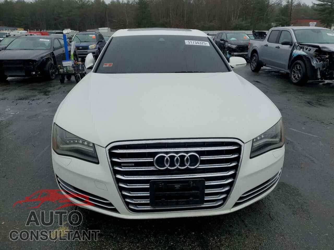 AUDI A8 2013 - WAURGAFD0DN001867