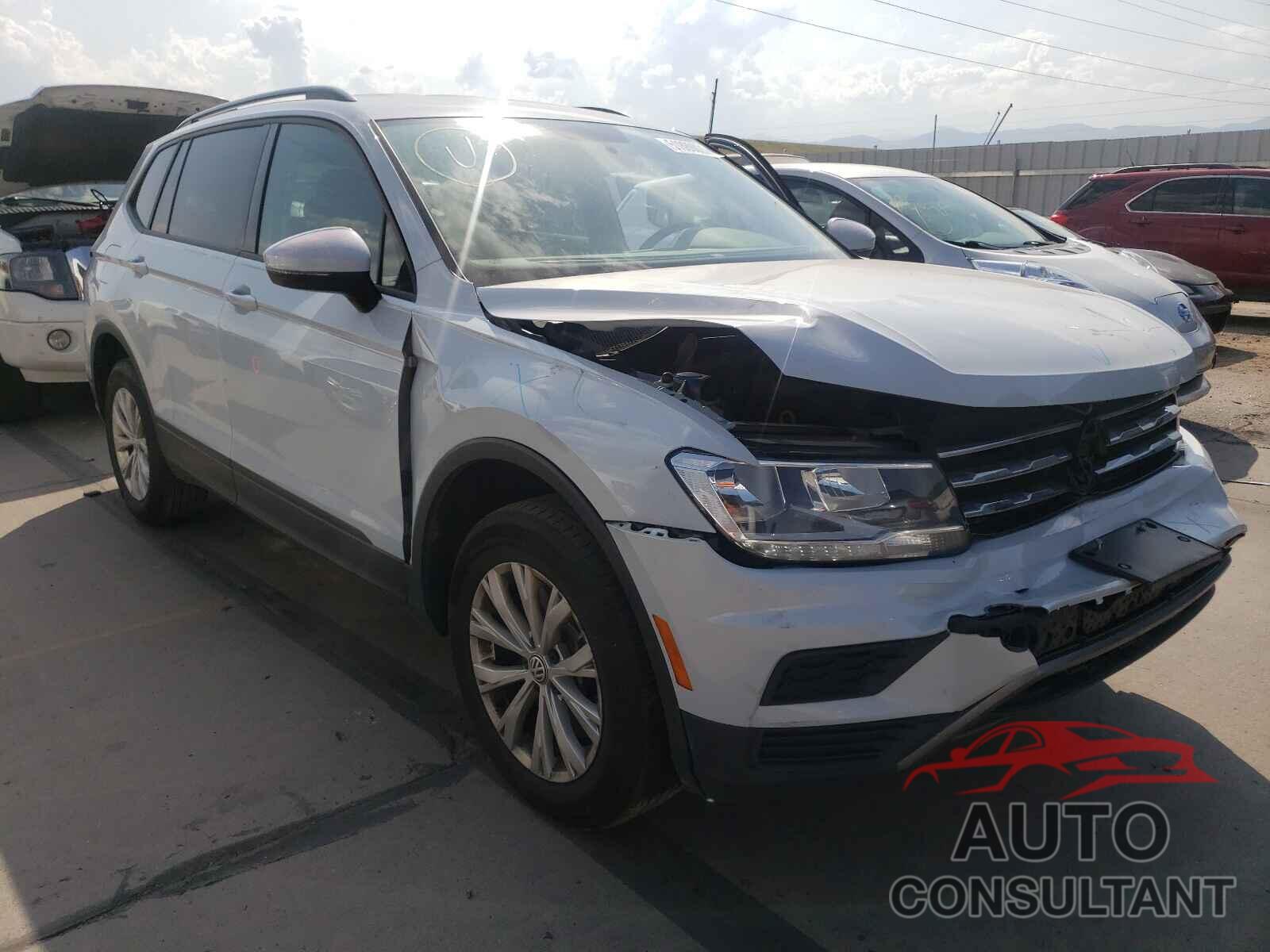 VOLKSWAGEN TIGUAN 2019 - 3VV0B7AX8KM045803