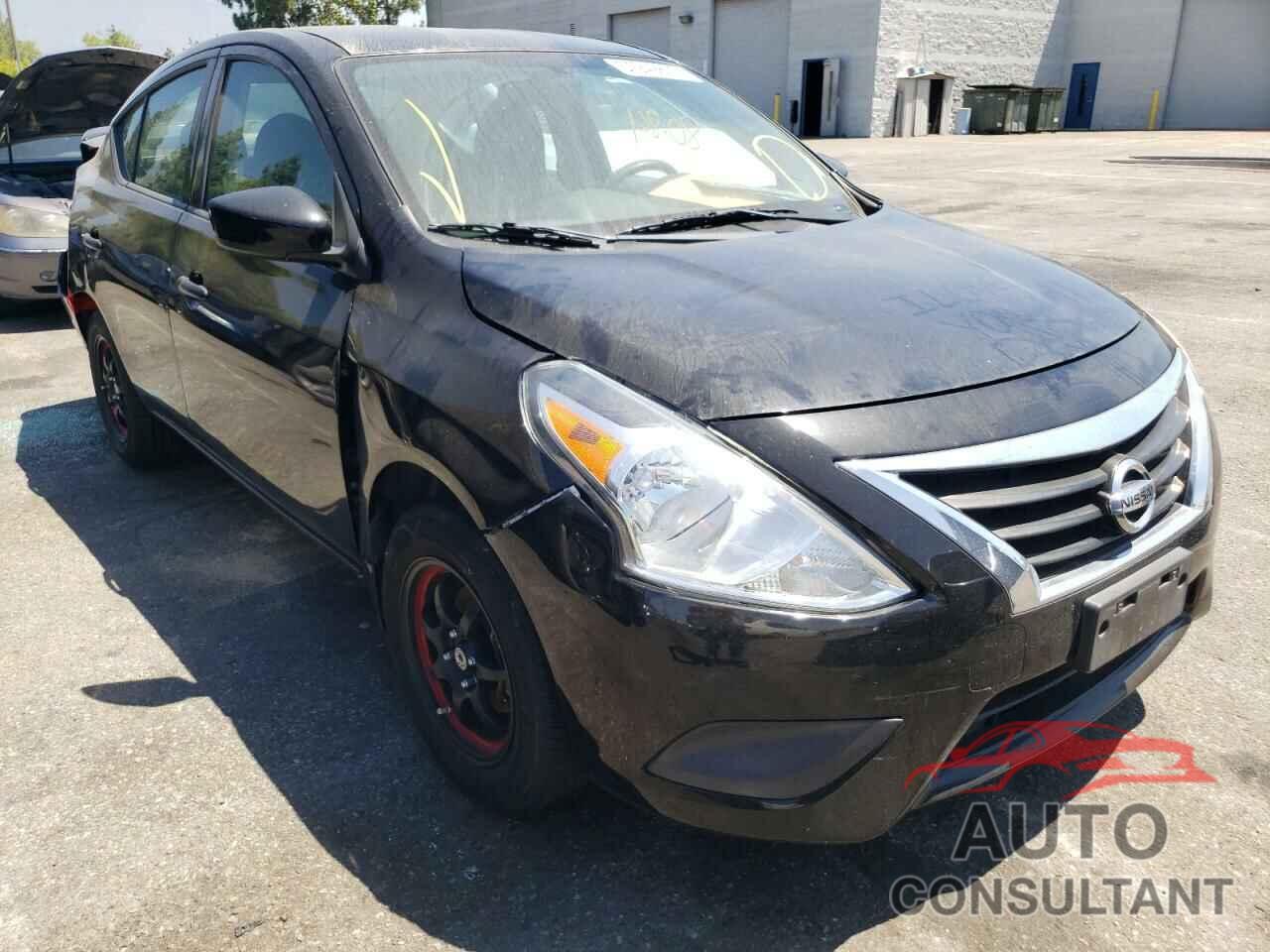 NISSAN VERSA 2016 - 3N1CN7AP6GL843638