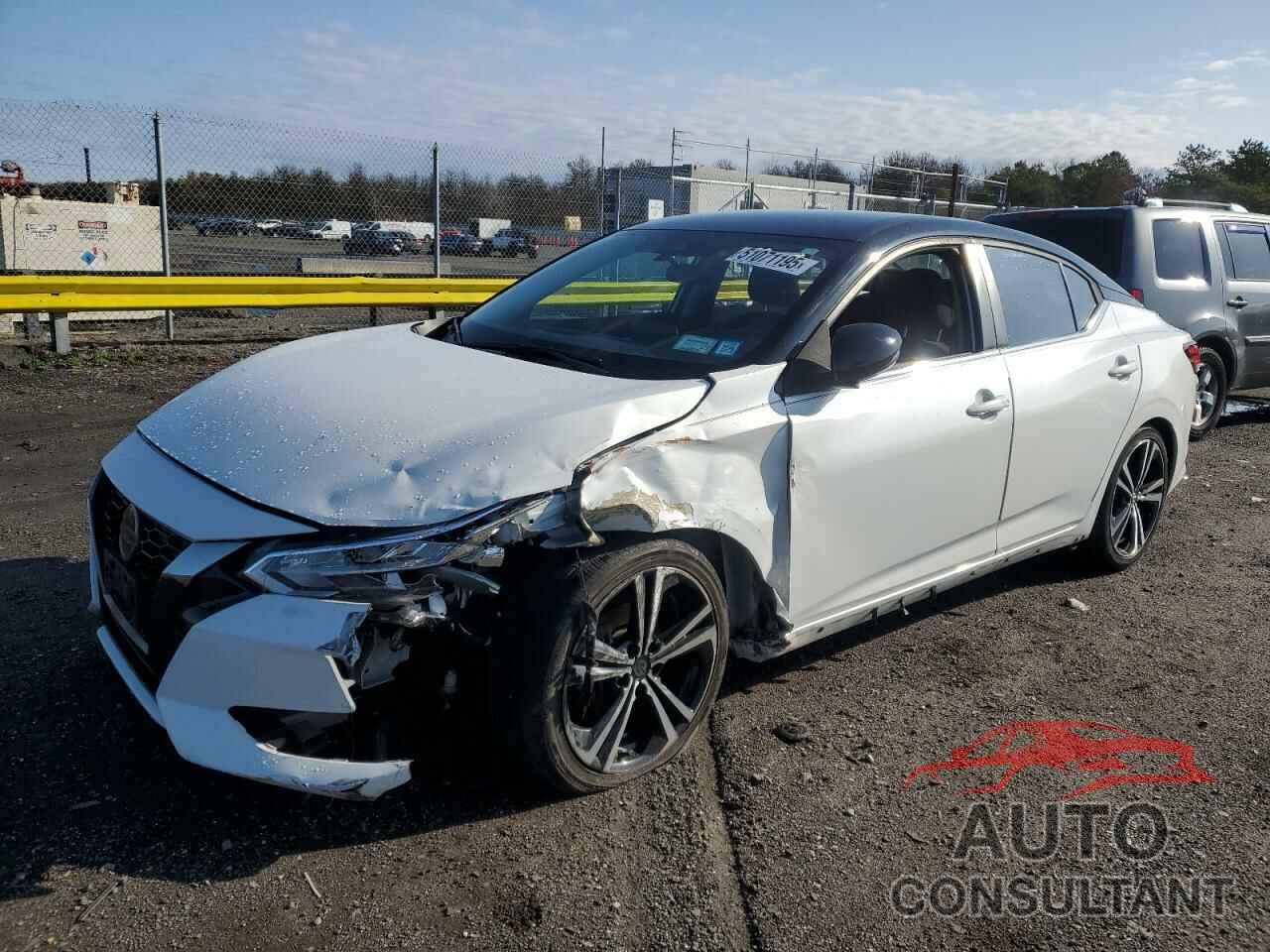 NISSAN SENTRA 2020 - 3N1AB8DV4LY299654