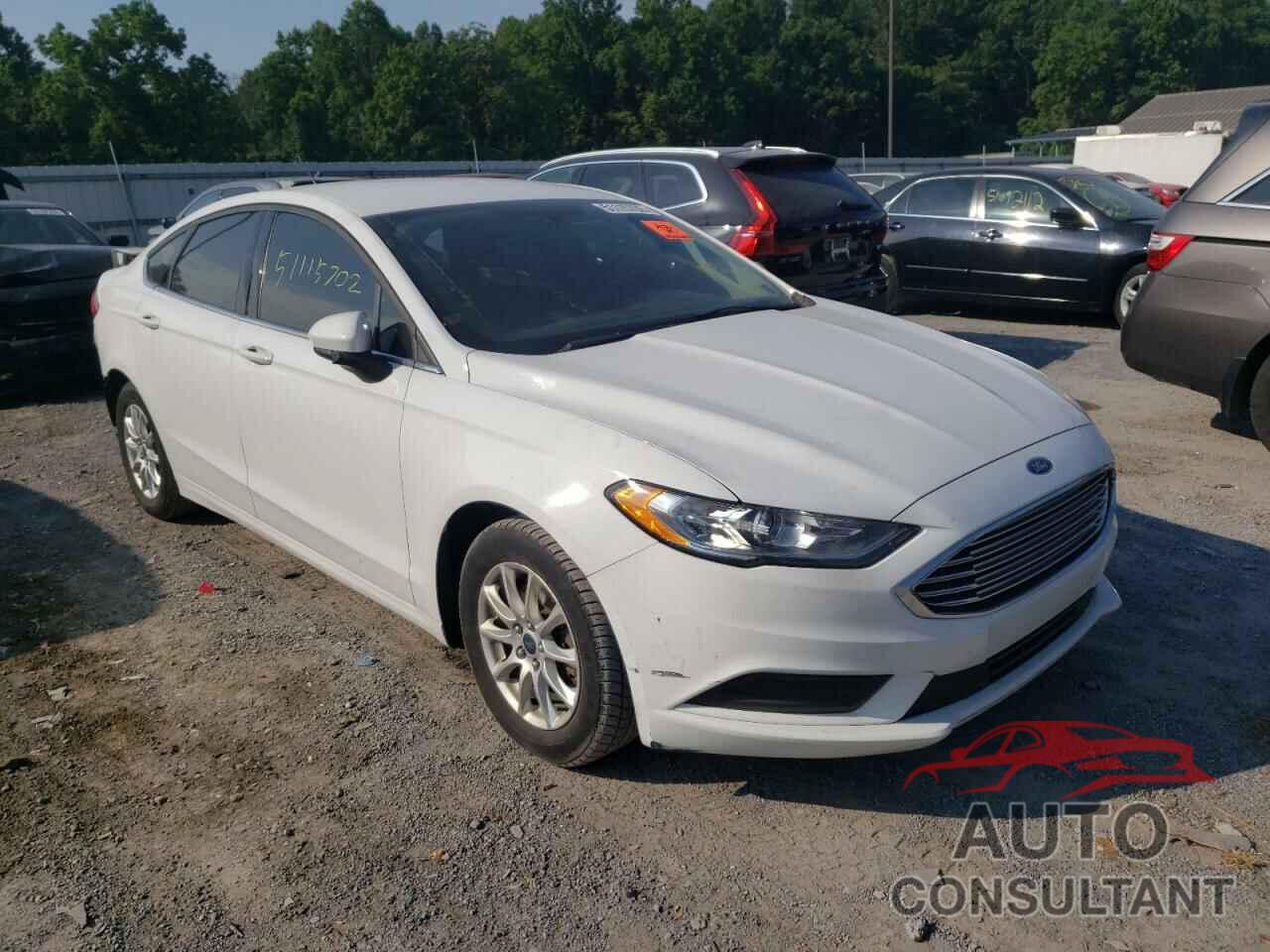 FORD FUSION 2017 - 3FA6P0G75HR136988