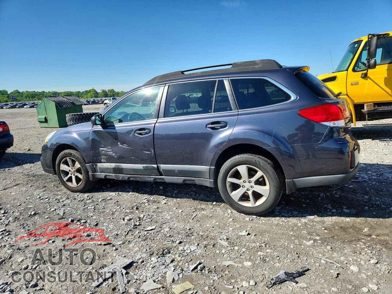 SUBARU OUTBACK 2013 - 4S4BRCCC8D3257154