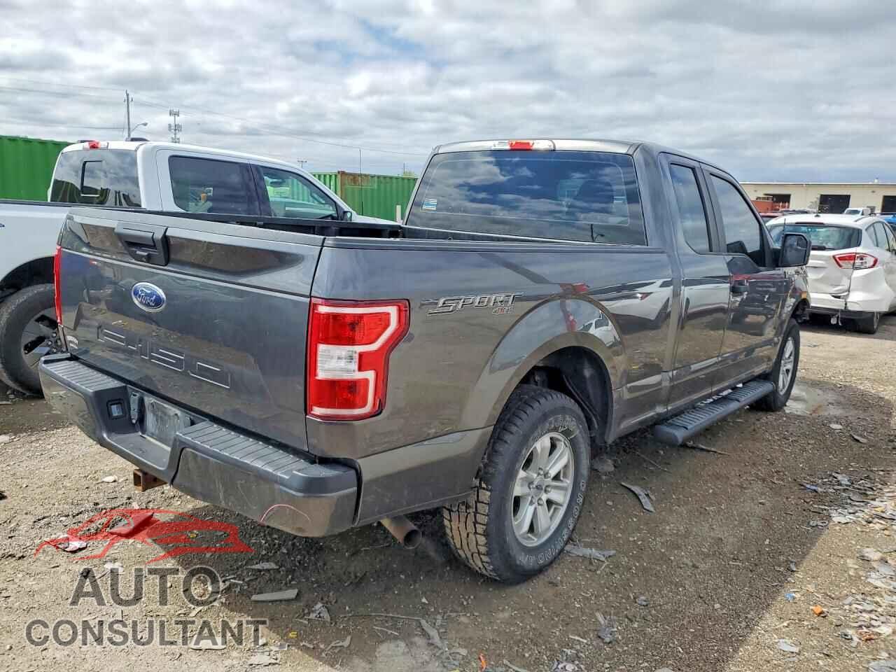 FORD F150 2018 - 1FTEX1EB7JFB13024