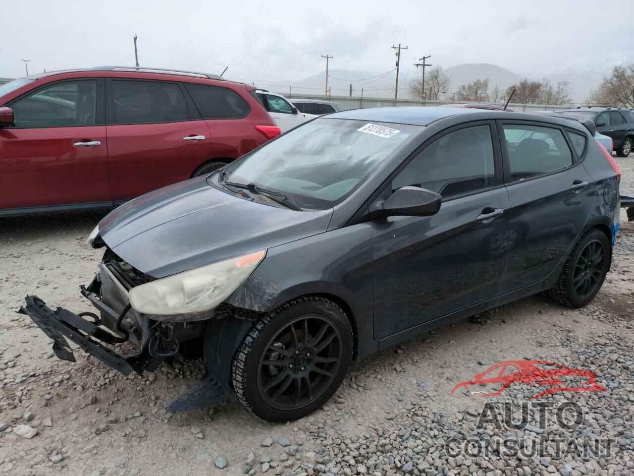 HYUNDAI ACCENT 2012 - KMHCT5AE2CU048362