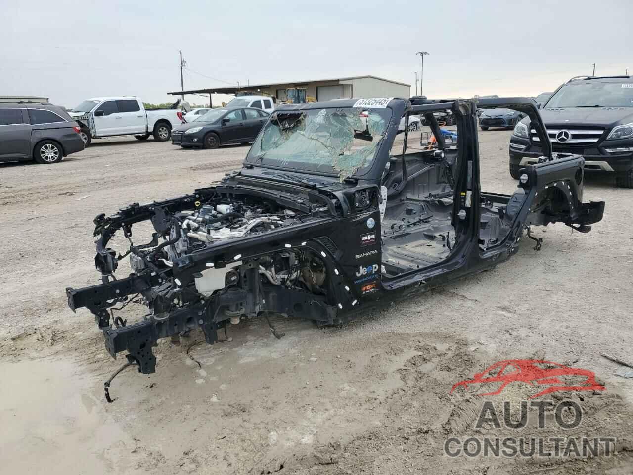 JEEP WRANGLER 2023 - 1C4JJXP63PW552815