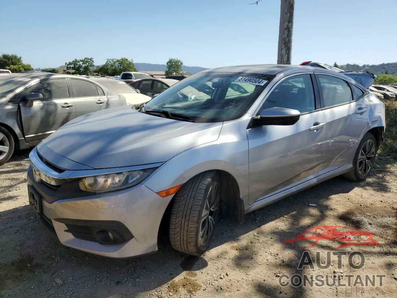 HONDA CIVIC 2018 - 19XFC1F33JE201036