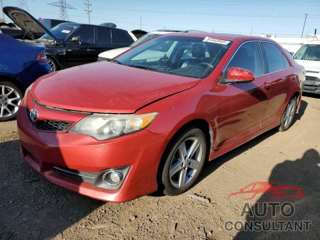 TOYOTA CAMRY 2012 - 4T1BF1FK9CU508479