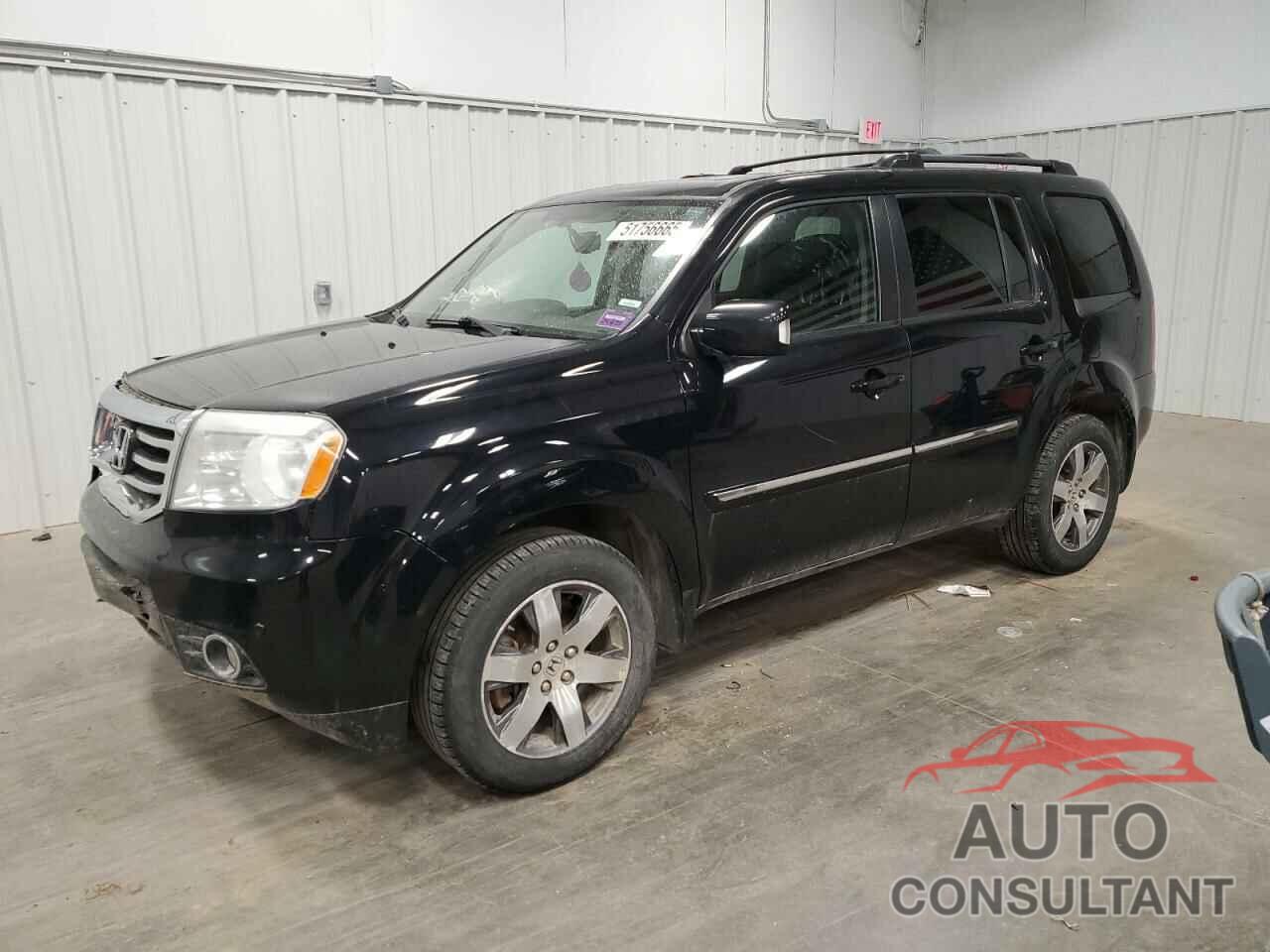 HONDA PILOT 2015 - 5FNYF4H9XFB038924