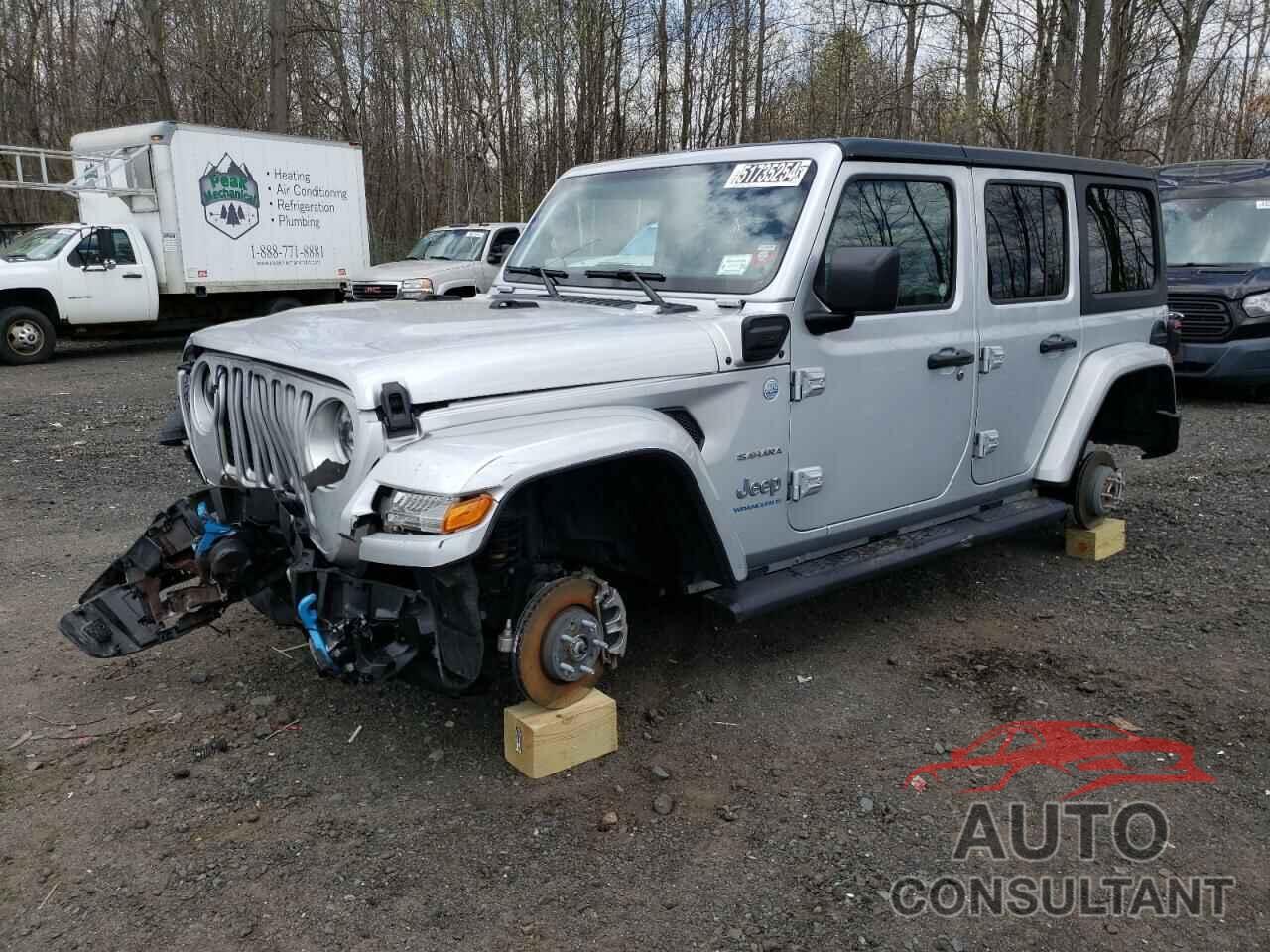JEEP WRANGLER 2023 - 1C4JJXP69PW641630