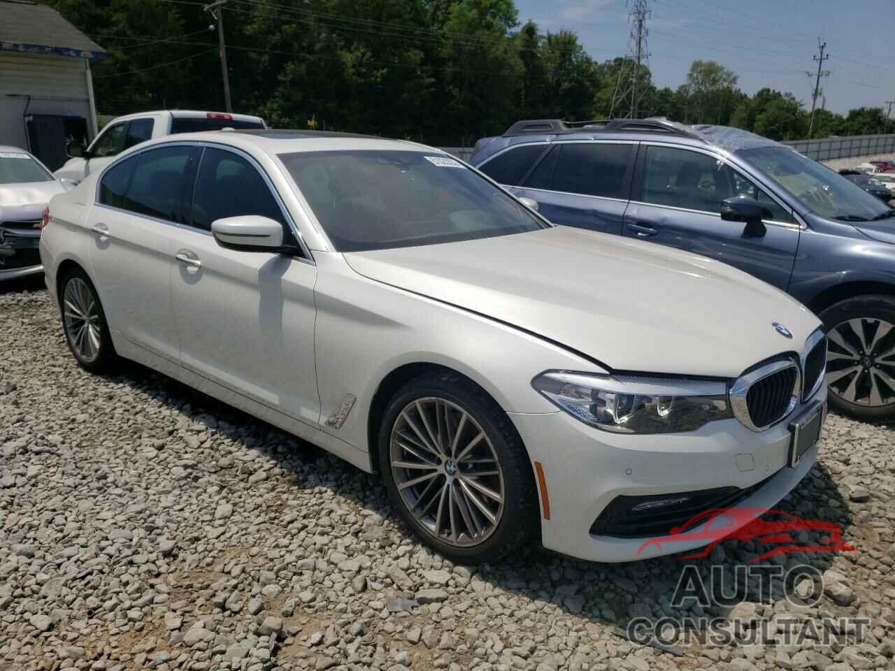 BMW 5 SERIES 2018 - WBAJA7C53JG908997