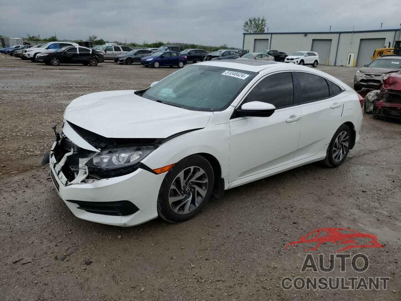 HONDA CIVIC 2017 - 19XFC2F70HE032984