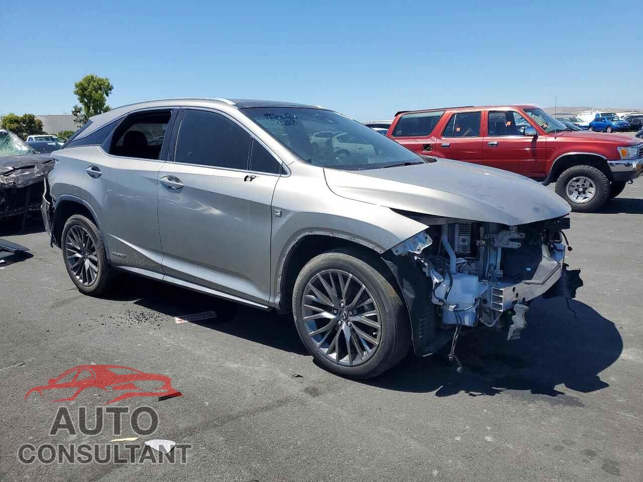 LEXUS RX450 2017 - 2T2BGMCA4HC018448
