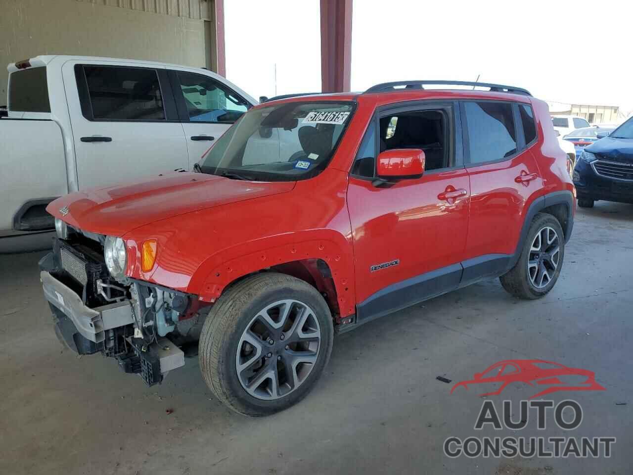 JEEP RENEGADE 2016 - ZACCJABT4GPC54838