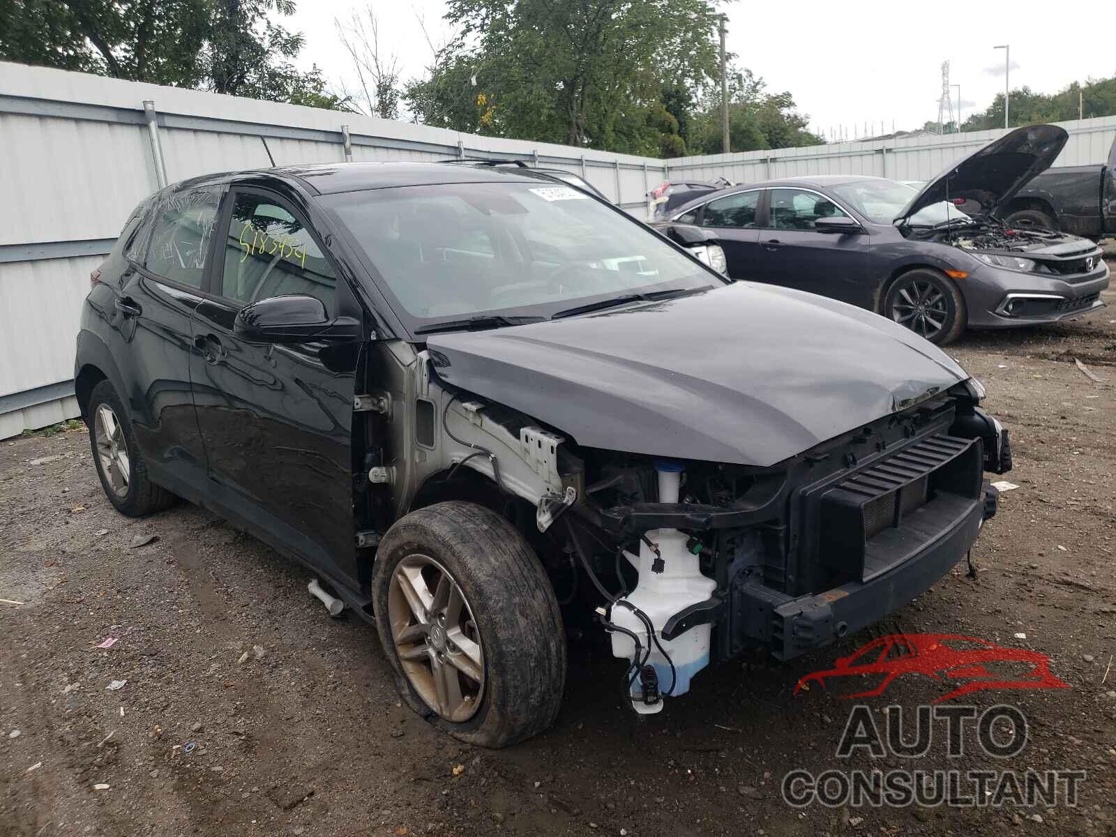 HYUNDAI KONA 2019 - KM8K1CAA0KU256175