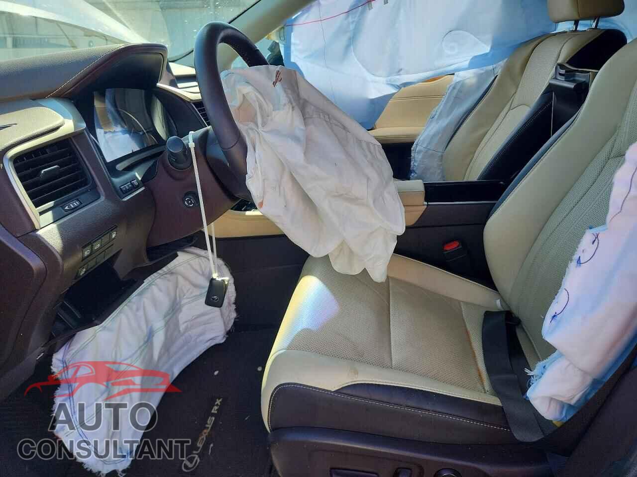 LEXUS RX450 2019 - 2T2BGMCA6KC034724