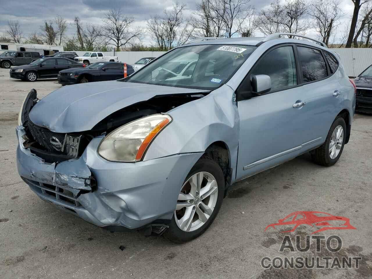 NISSAN ROGUE 2013 - JN8AS5MV7DW102176