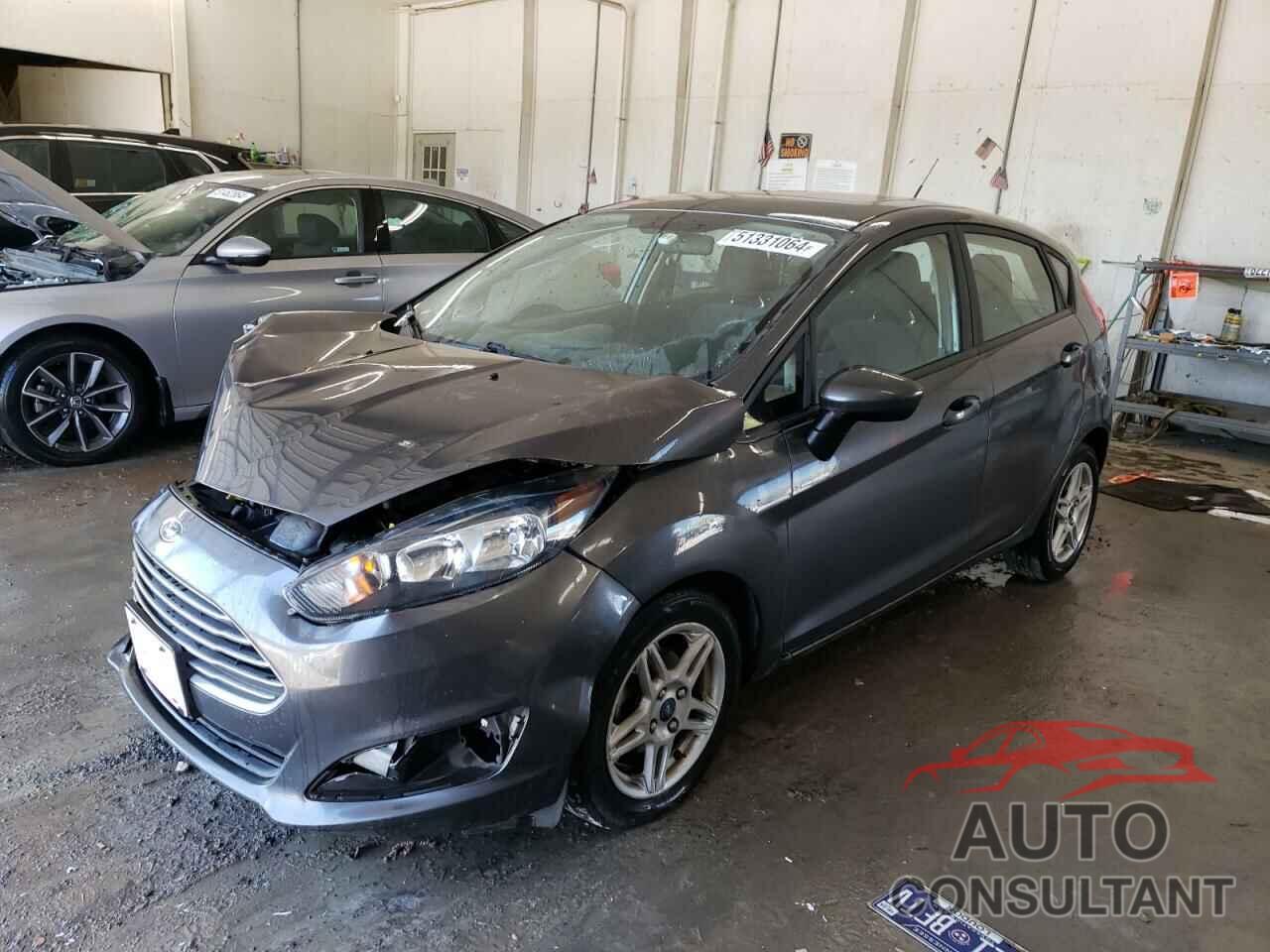 FORD FIESTA 2018 - 3FADP4EJ0JM108354