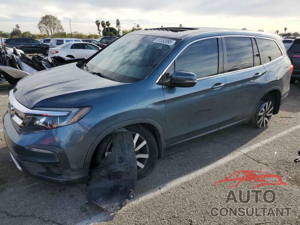 HONDA PILOT 2021 - 5FNYF5H51MB042442