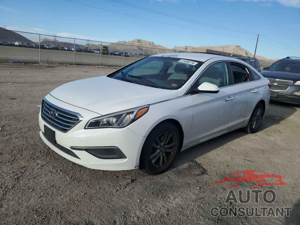 HYUNDAI SONATA 2016 - 5NPE24AF0GH339171