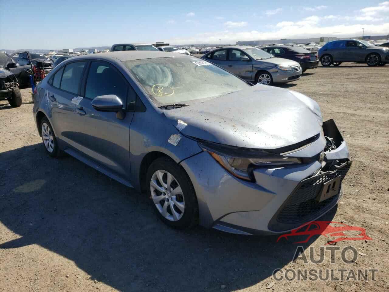 TOYOTA COROLLA 2020 - 5YFEPRAE6LP104406