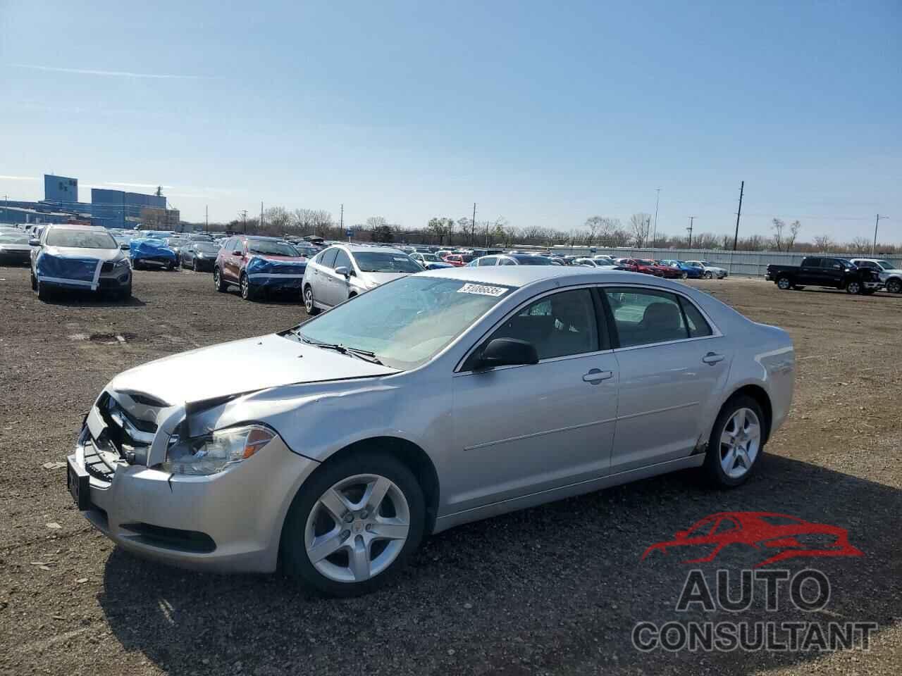 CHEVROLET MALIBU 2012 - 1G1ZB5E00CF271531