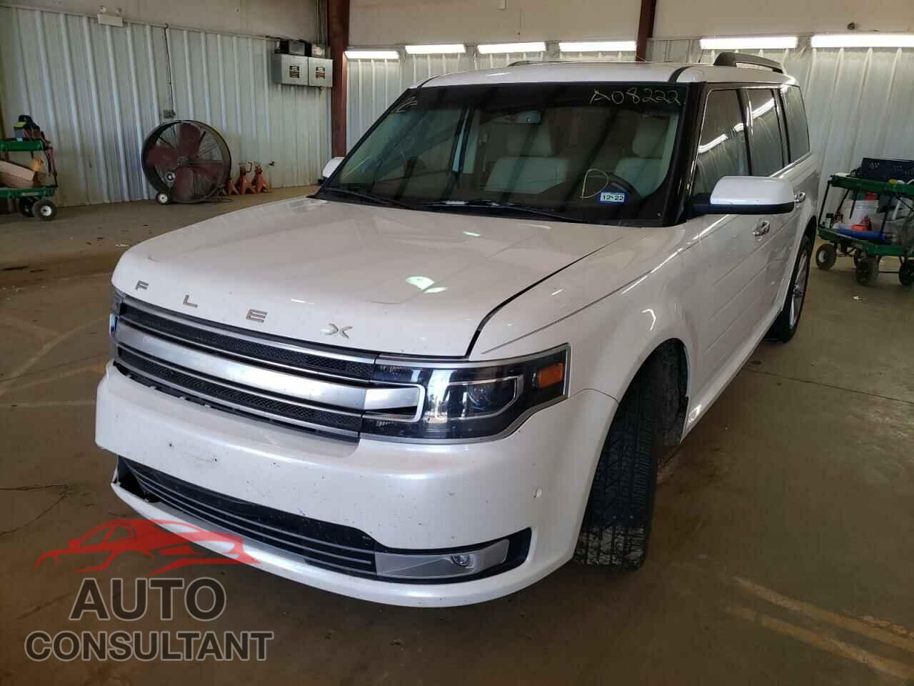 FORD FLEX 2017 - 2FMGK5D87HBA08222