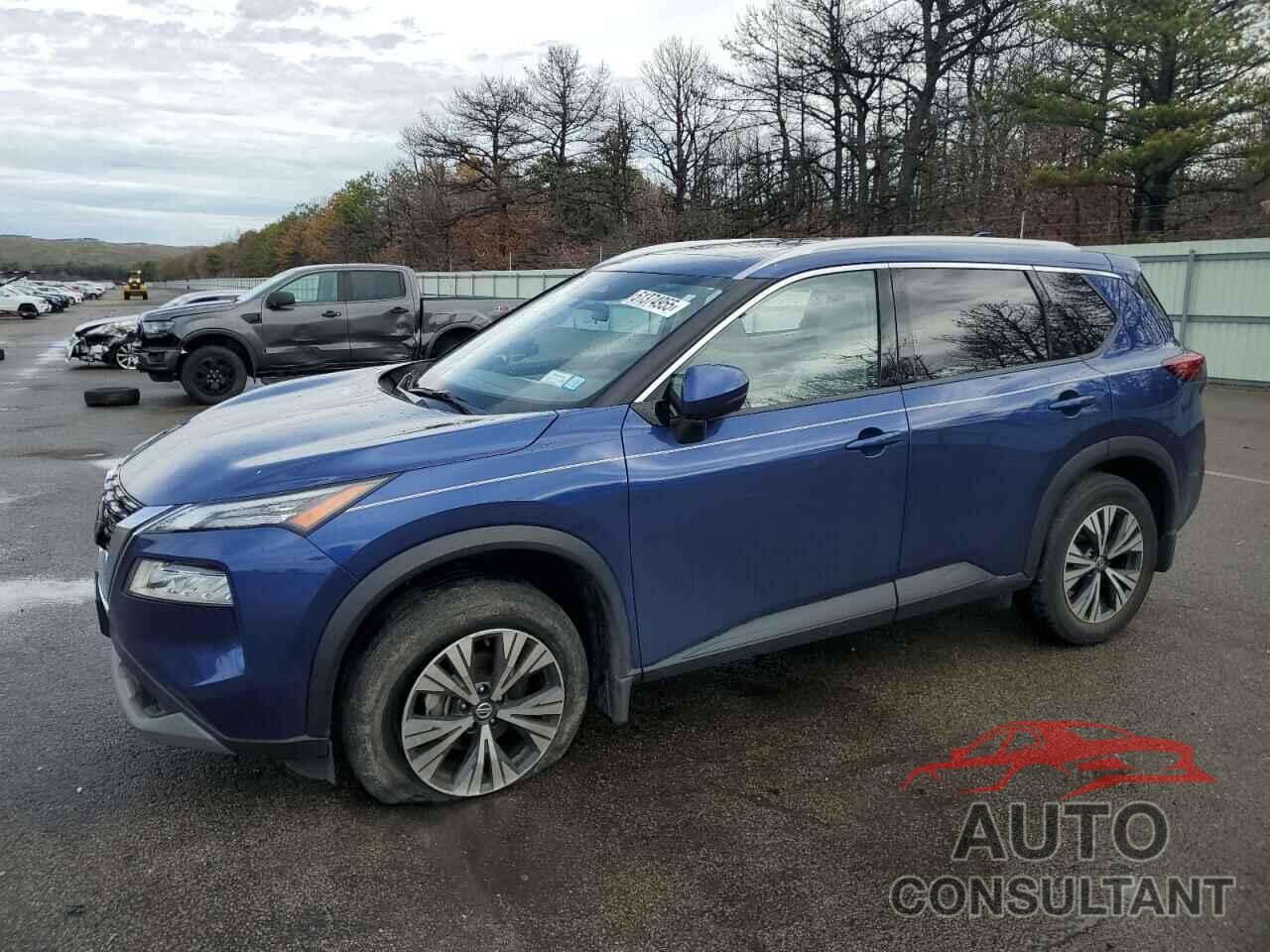 NISSAN ROGUE 2021 - JN8AT3BBXMW212875