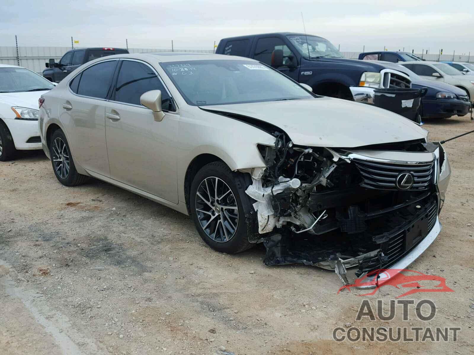 LEXUS ES350 2017 - 58ABK1GG4HU046032